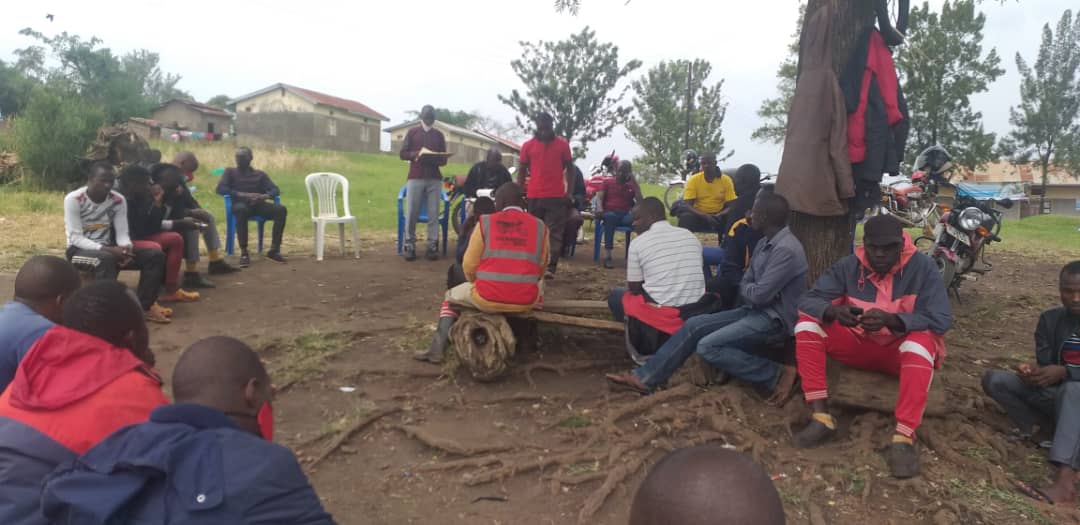 BCI addresses parents in Nkungu Kazo district